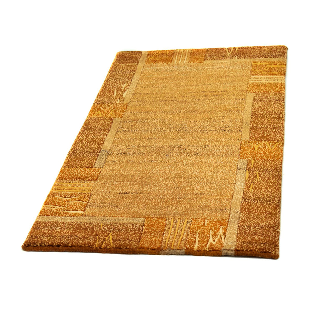 Tappeto Nepal - 140 x 72 cm - arancione