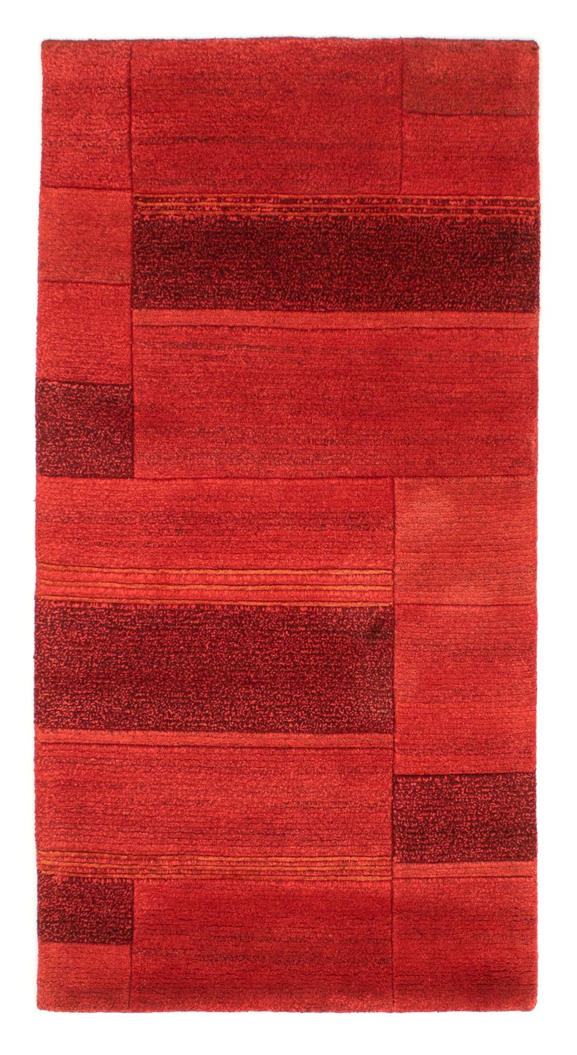 Tappeto Nepal - 138 x 72 cm - rosso