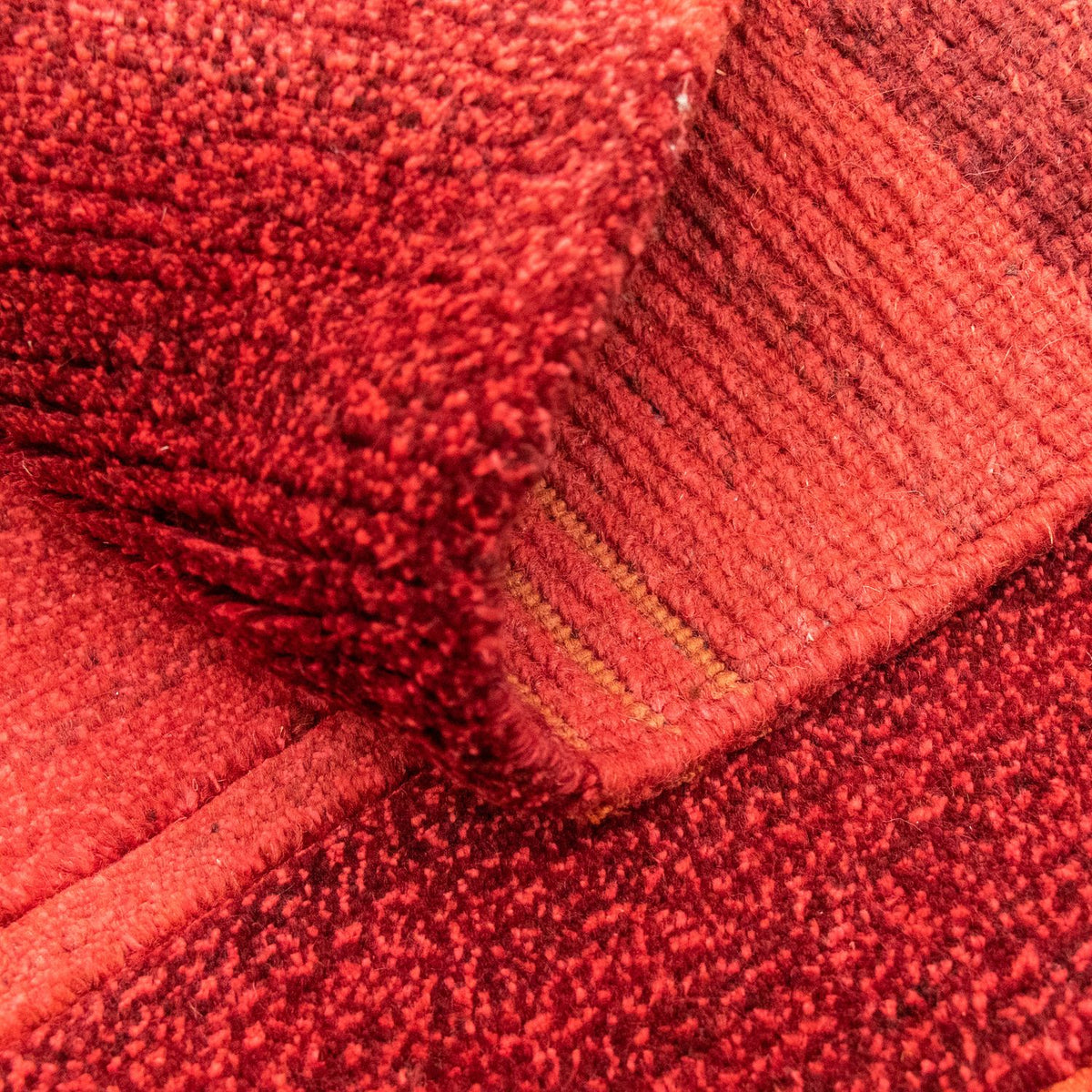 Tappeto Nepal - 138 x 72 cm - rosso