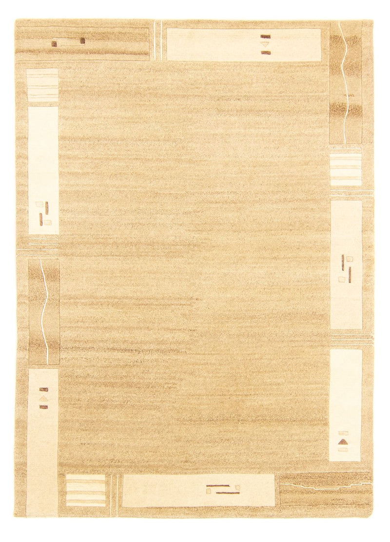 Tappeto Nepal - 196 x 145 cm - naturale