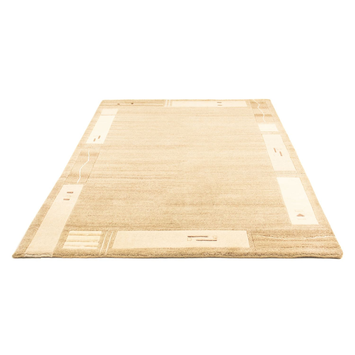 Tappeto Nepal - 196 x 145 cm - naturale