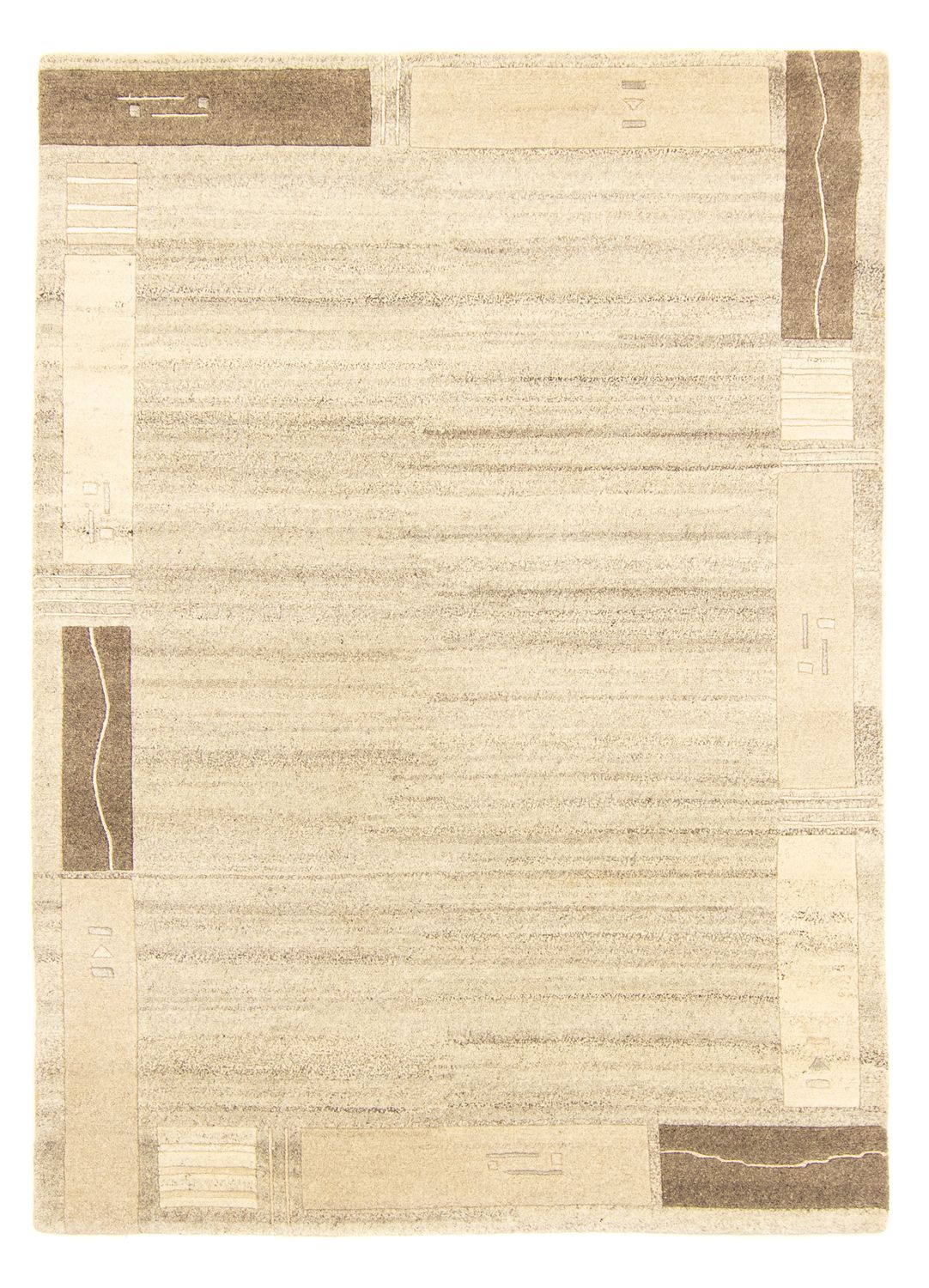 Tappeto Nepal - 196 x 144 cm - naturale