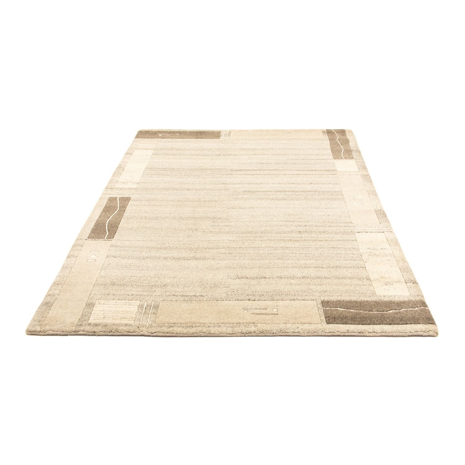 Tappeto Nepal - 196 x 144 cm - naturale