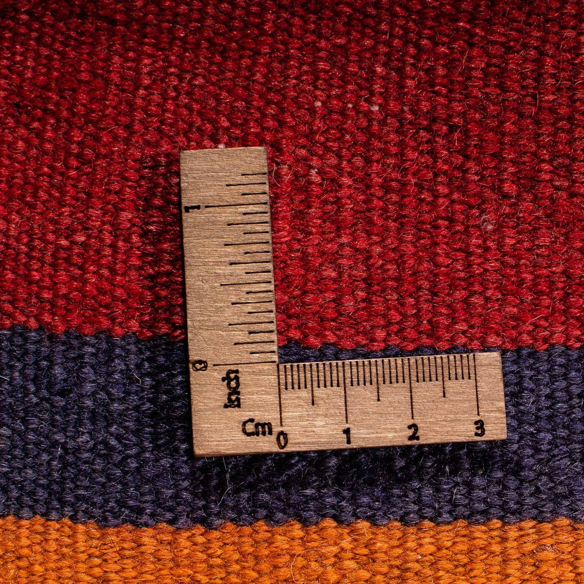 Tappeto corsia Tappeto Kelim - Vecchio - 295 x 120 cm - multicolore