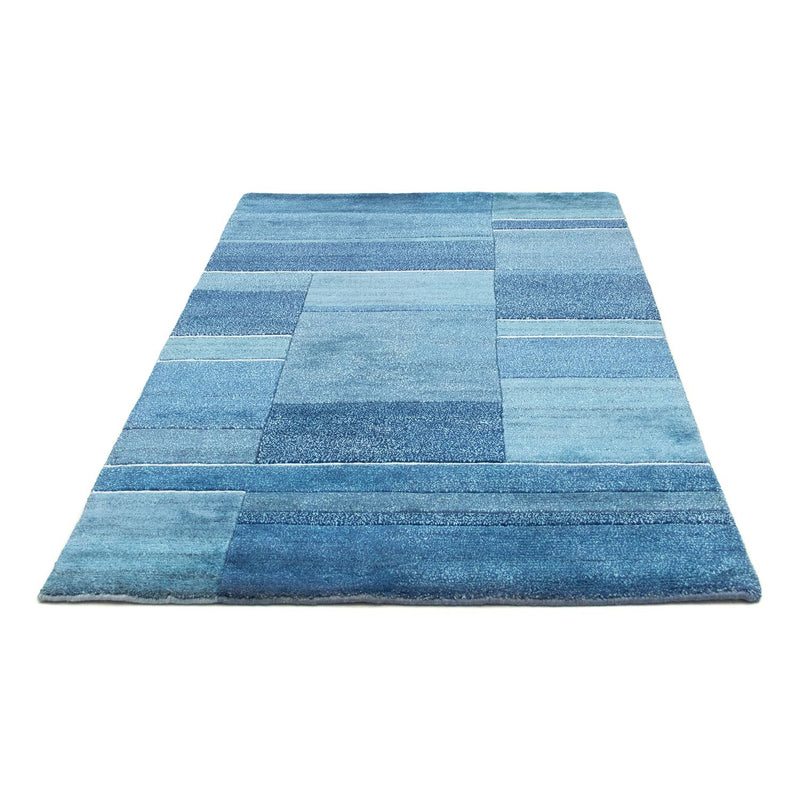 Tappeto Nepal - 181 x 119 cm - blu