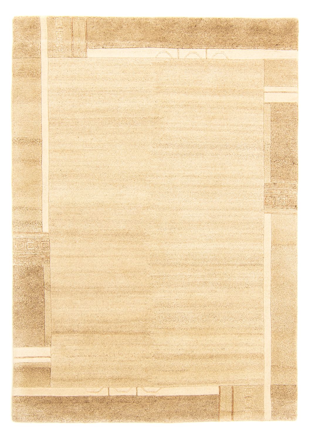 Tappeto Nepal - 197 x 141 cm - naturale