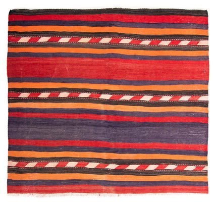 Tappeto Kelim - Vecchio - 165 x 150 cm - multicolore