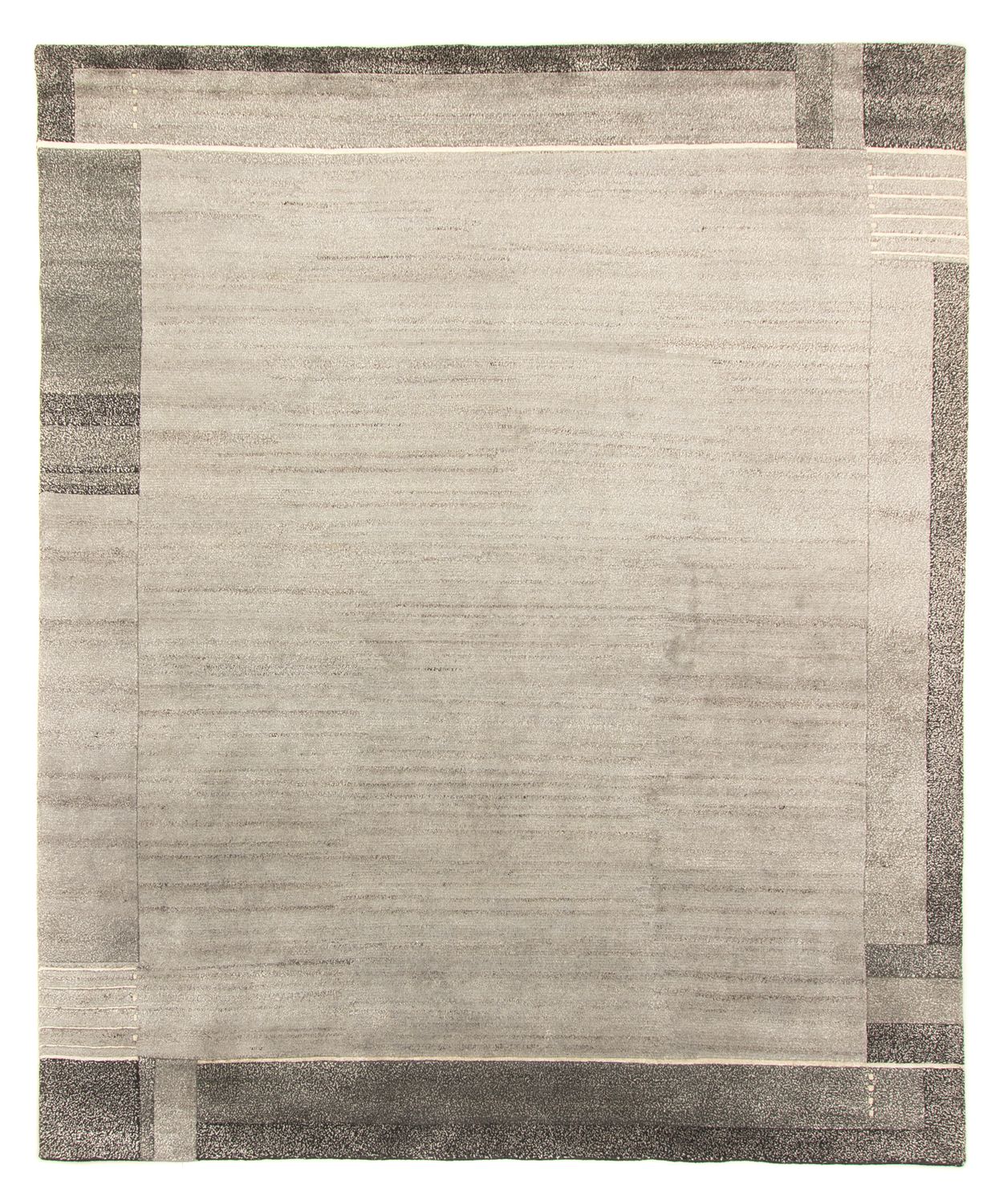 Tappeto Nepal - 292 x 245 cm - antracite