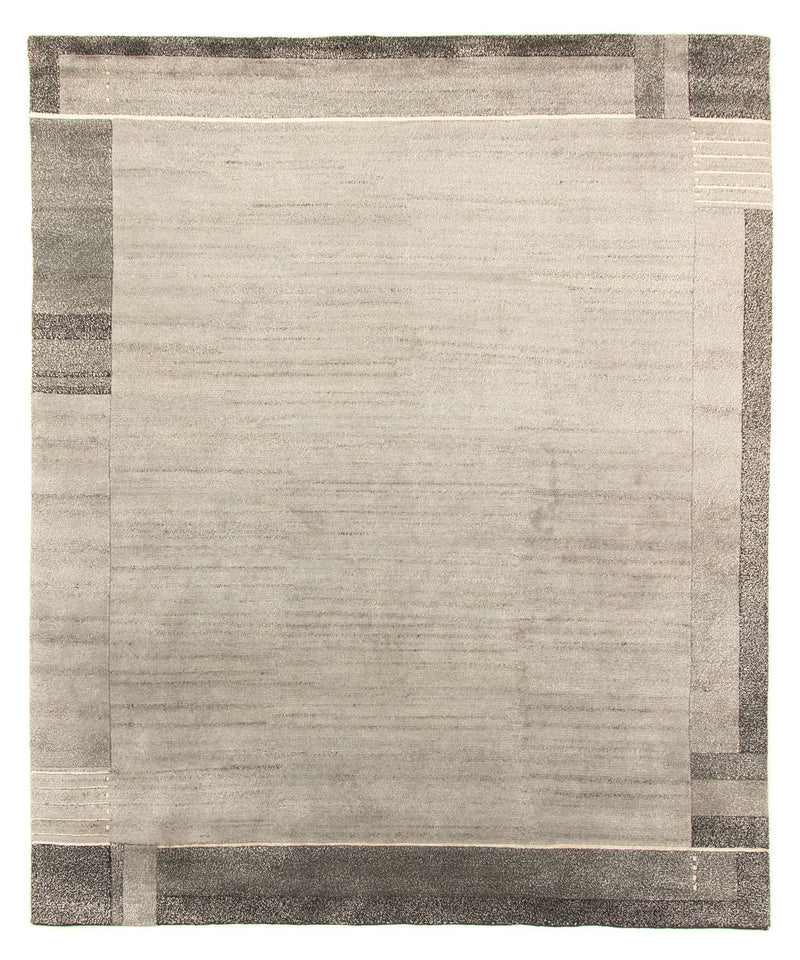 Tappeto Nepal - 292 x 245 cm - antracite