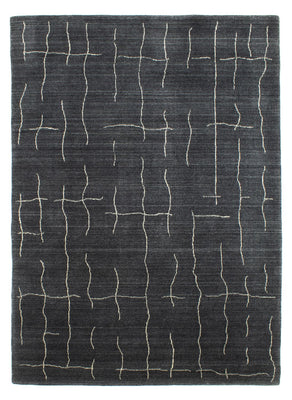 Tappeto Nepal - 200 x 142 cm - grigio