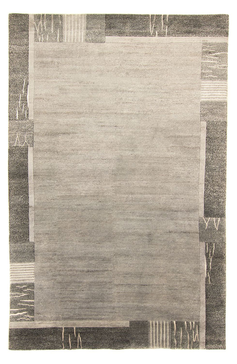 Tappeto Nepal - 297 x 199 cm - antracite