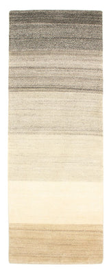 Tappeto corsia Tappeto Nepal - 241 x 81 cm - naturale