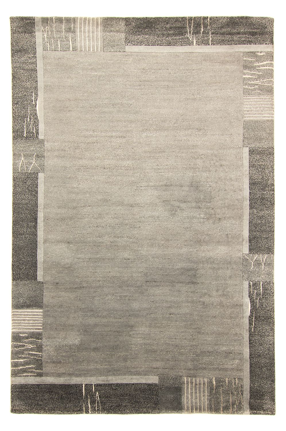 Tappeto Nepal - 300 x 200 cm - antracite