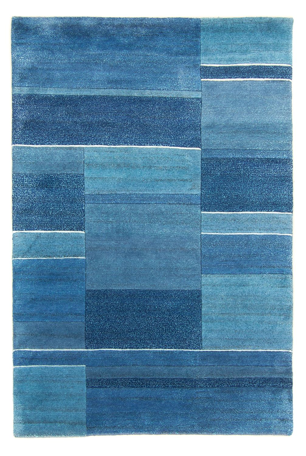 Tappeto Nepal - 175 x 119 cm - blu