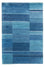 Tappeto Nepal - 175 x 119 cm - blu