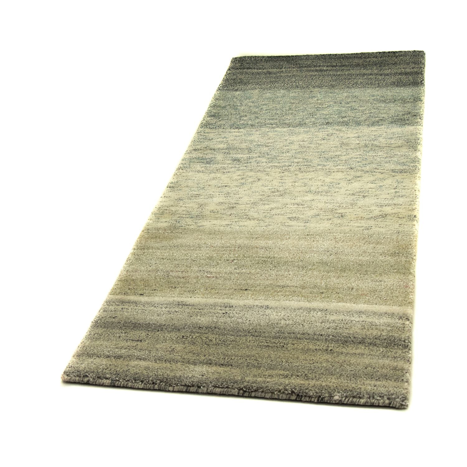 Tappeto corsia Tappeto Nepal - 235 x 80 cm - naturale