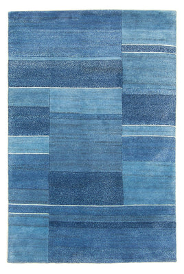 Tappeto Nepal - 181 x 121 cm - blu