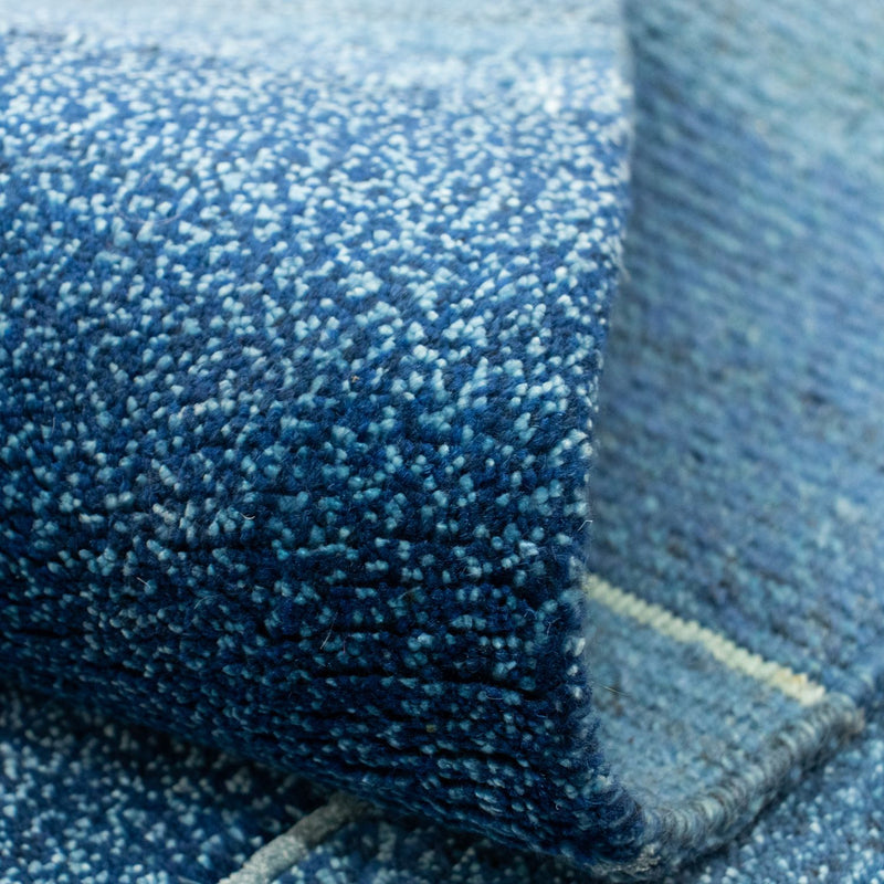 Tappeto Nepal - 181 x 121 cm - blu