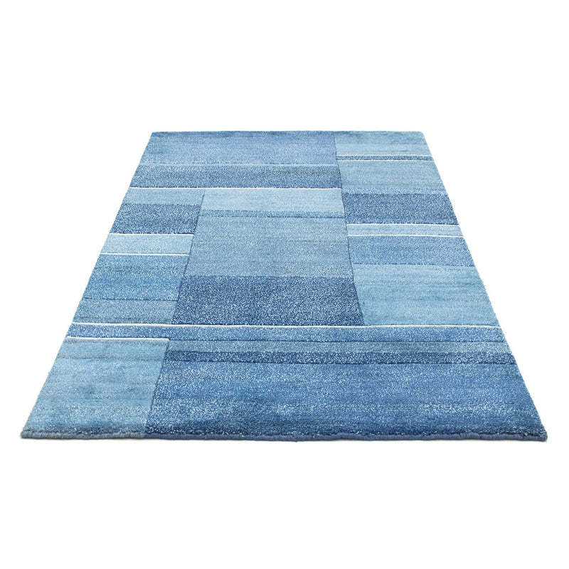 Tappeto Nepal - 181 x 121 cm - blu