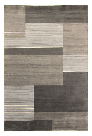Tappeto Nepal - 291 x 200 cm - antracite
