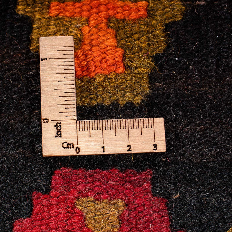 Tappeto corsia Tappeto Kelim - Vecchio - 380 x 144 cm - multicolore