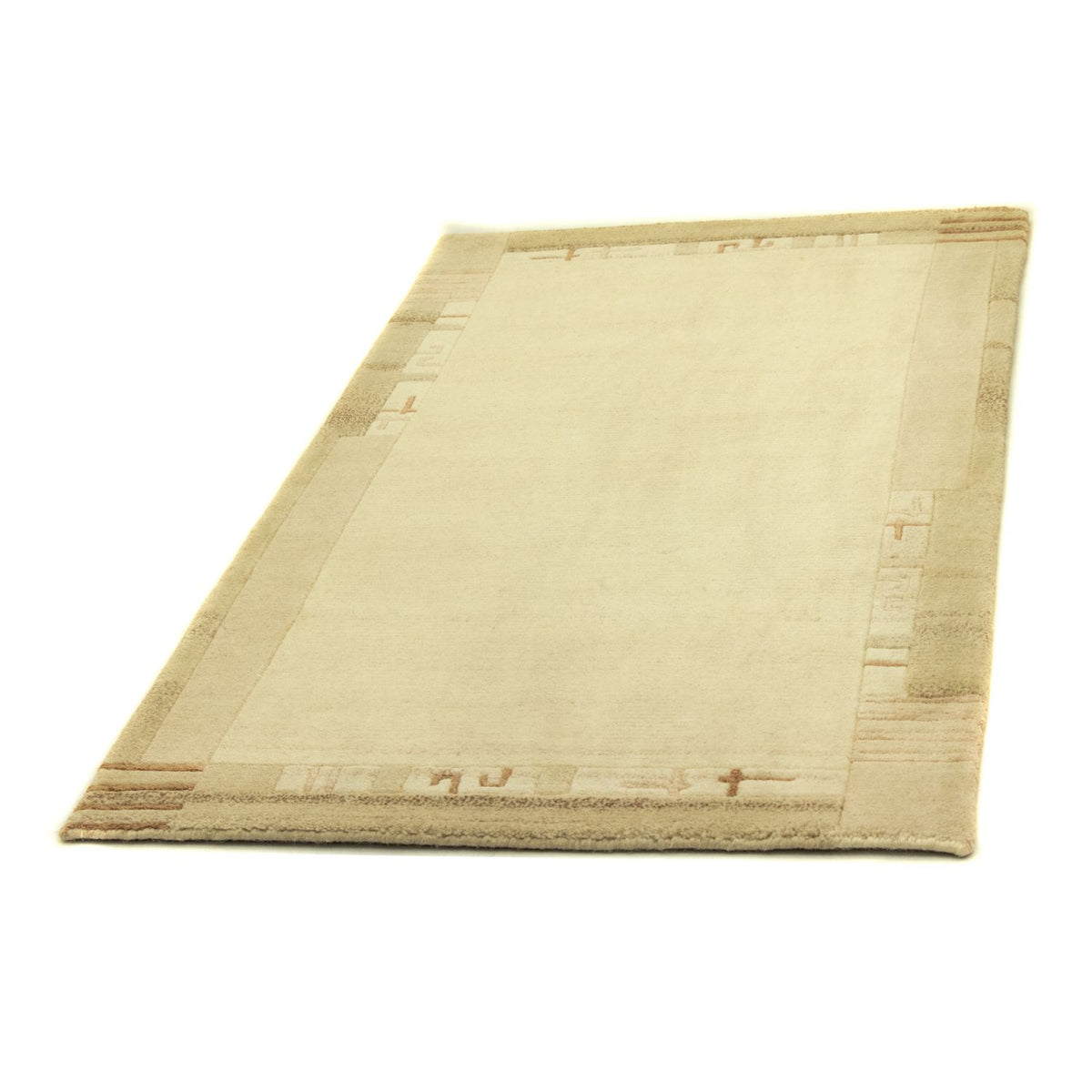 Tappeto Nepal - 157 x 91 cm - marrone