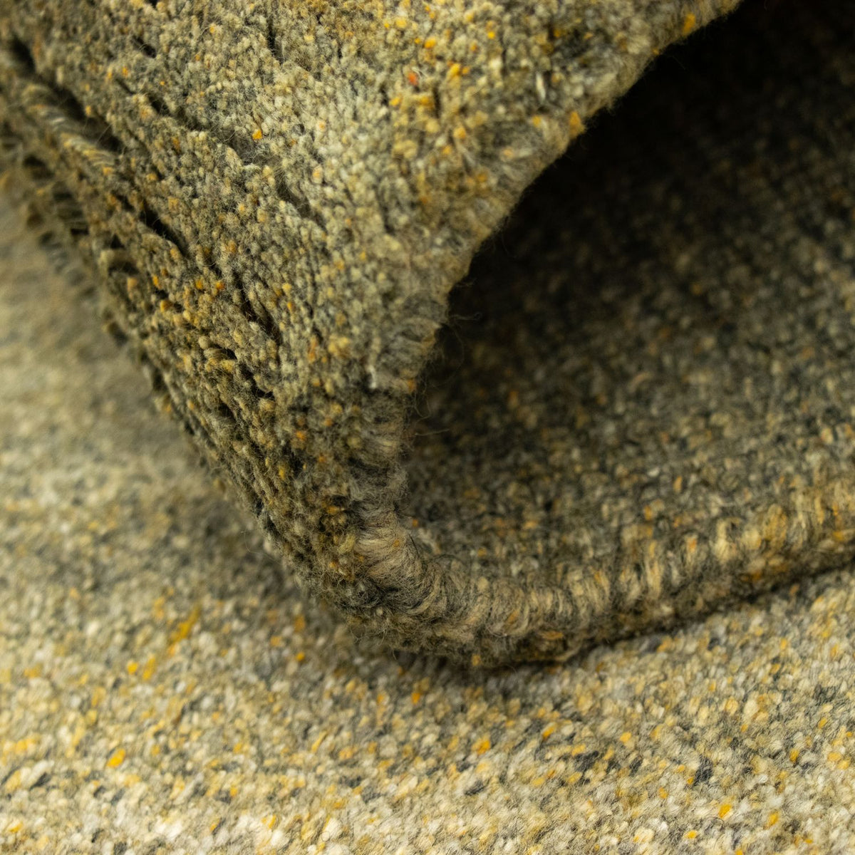 Tappeto Nepal - 145 x 72 cm - verde