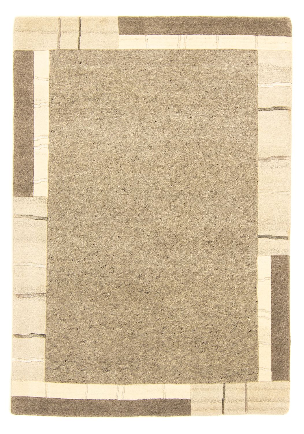 Tappeto Nepal - 185 x 128 cm - grigio
