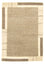 Tappeto Nepal - 185 x 128 cm - grigio