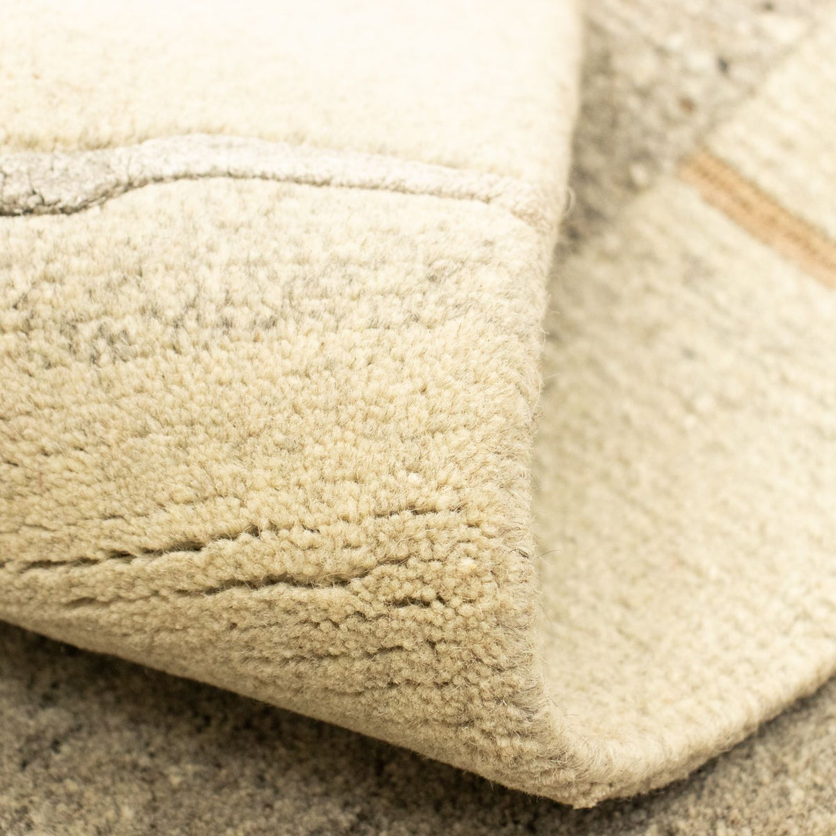 Tappeto Nepal - 185 x 128 cm - grigio