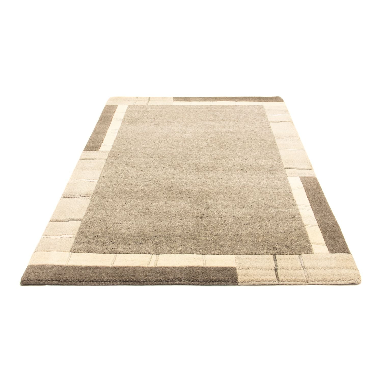 Tappeto Nepal - 185 x 128 cm - grigio