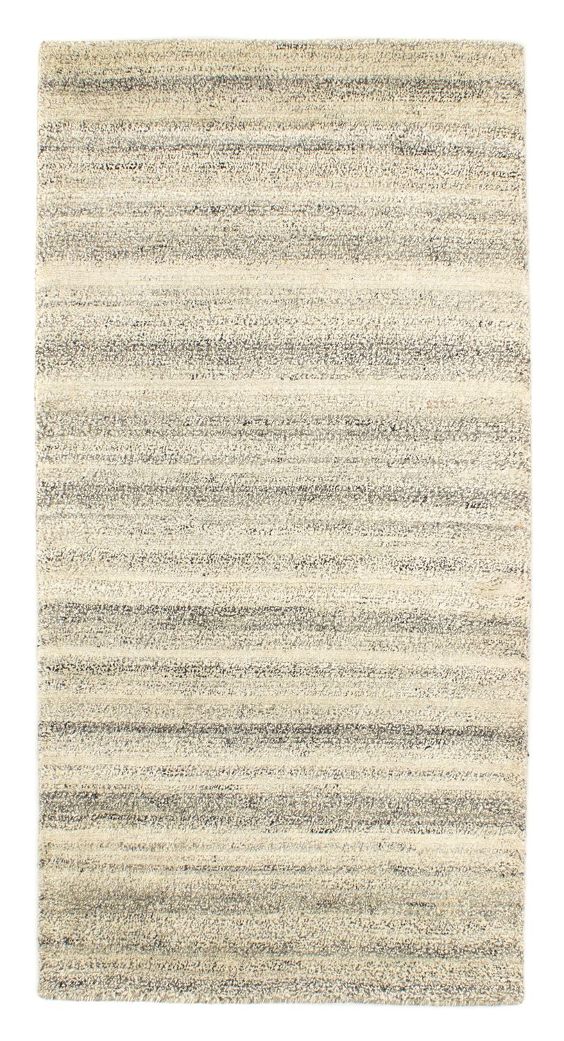 Tappeto Nepal - 140 x 73 cm - grigio