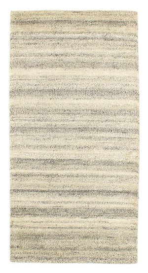 Tappeto Nepal - 140 x 73 cm - grigio