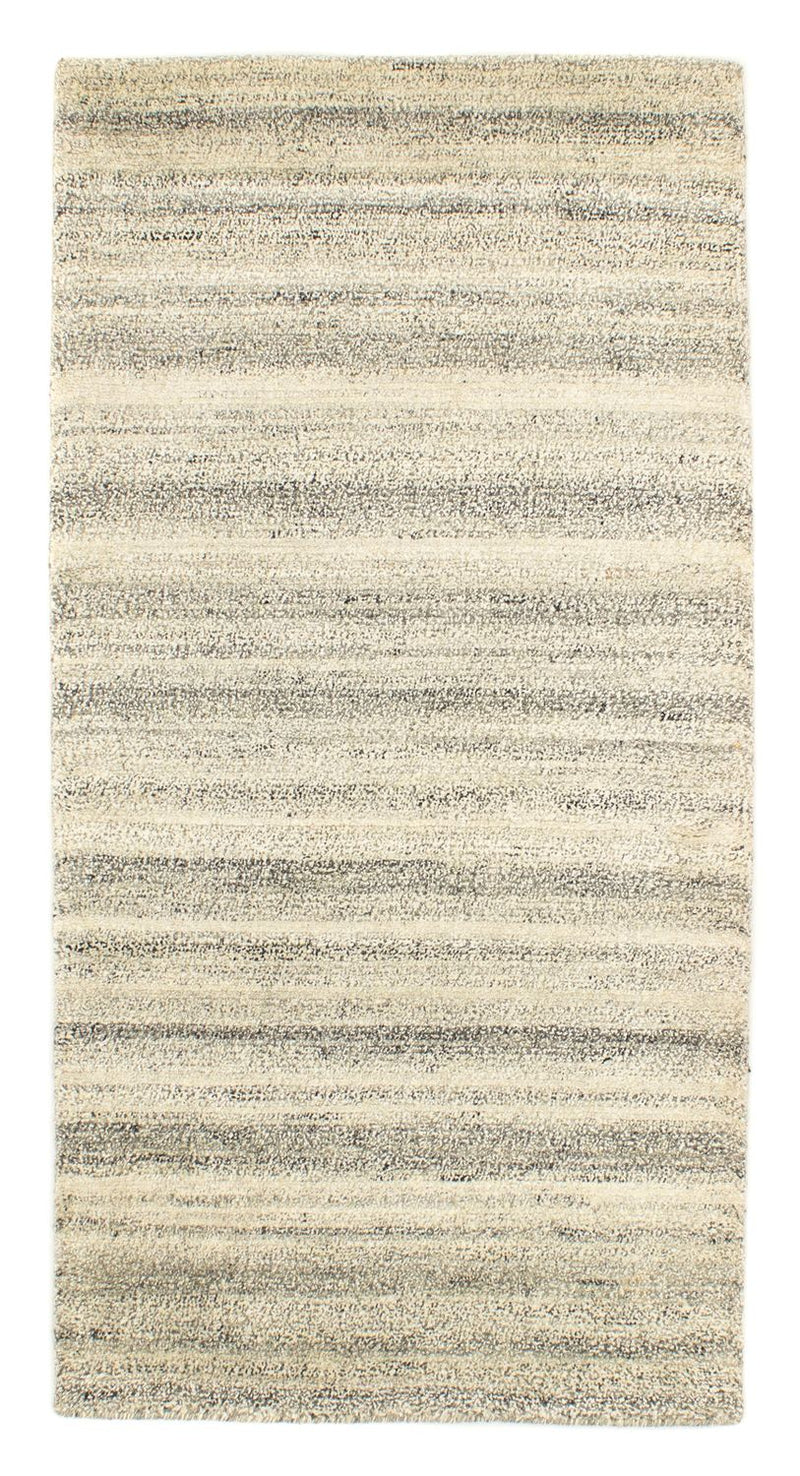 Tappeto Nepal - 140 x 73 cm - grigio