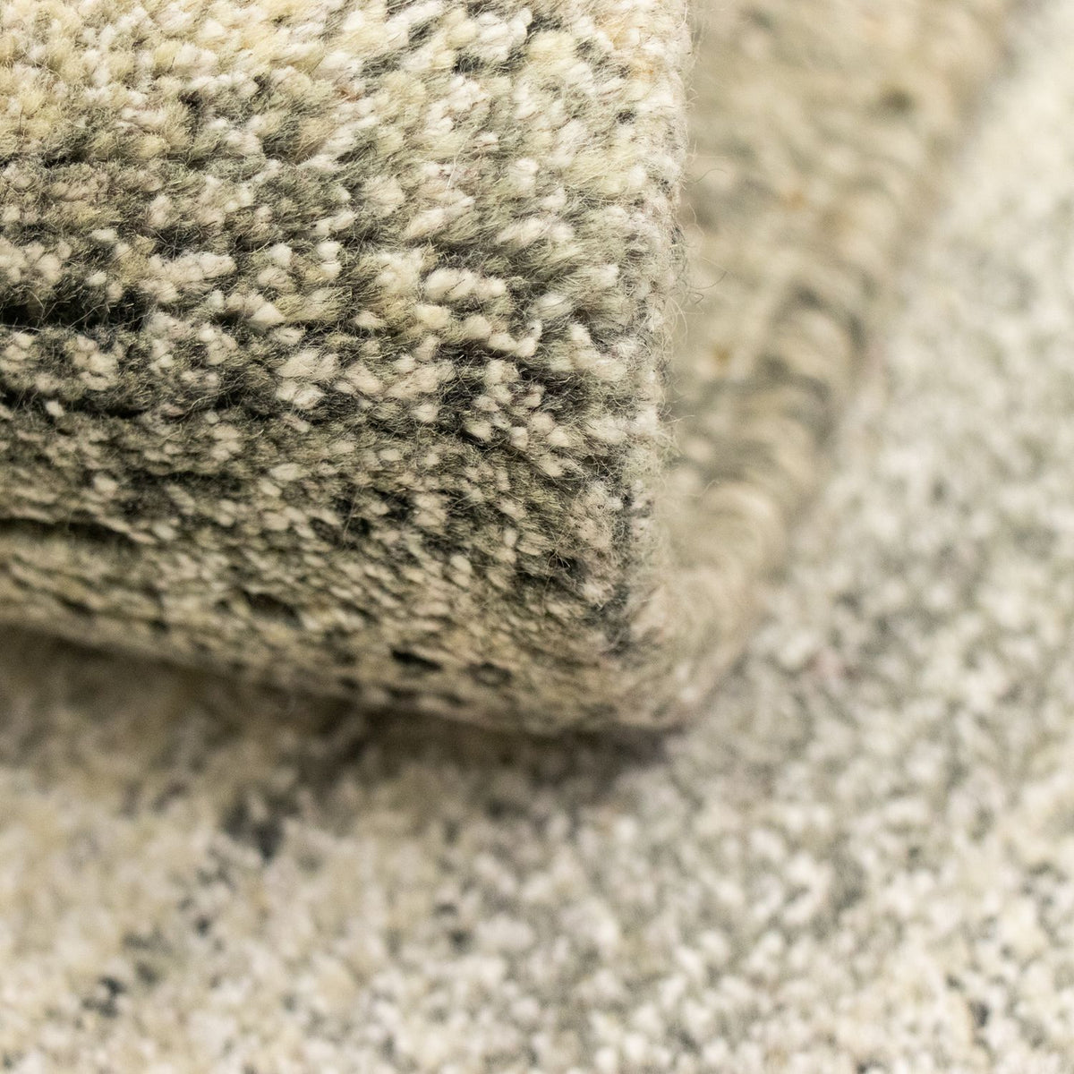 Tappeto Nepal - 140 x 73 cm - grigio