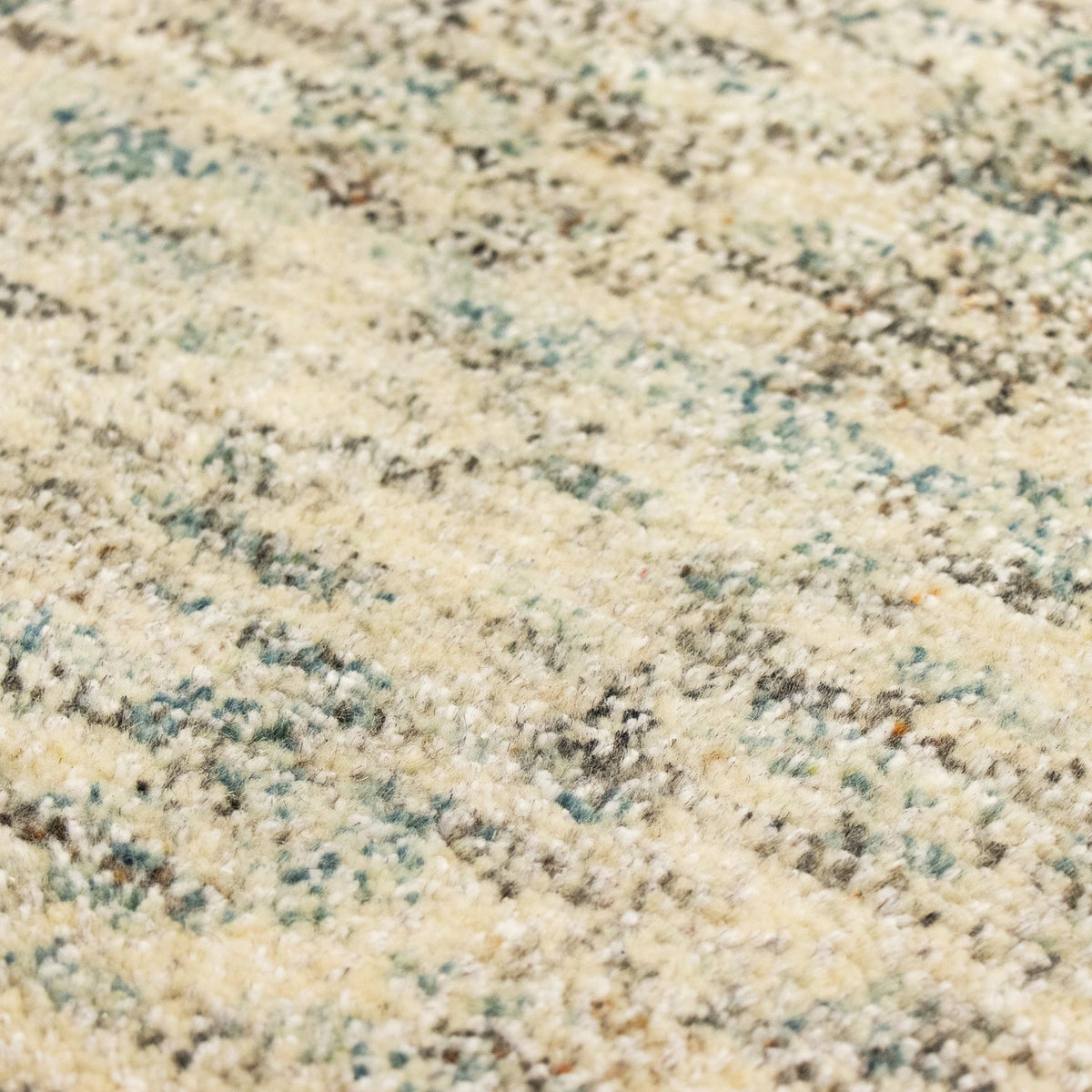 Tappeto Nepal - 141 x 73 cm - grigio