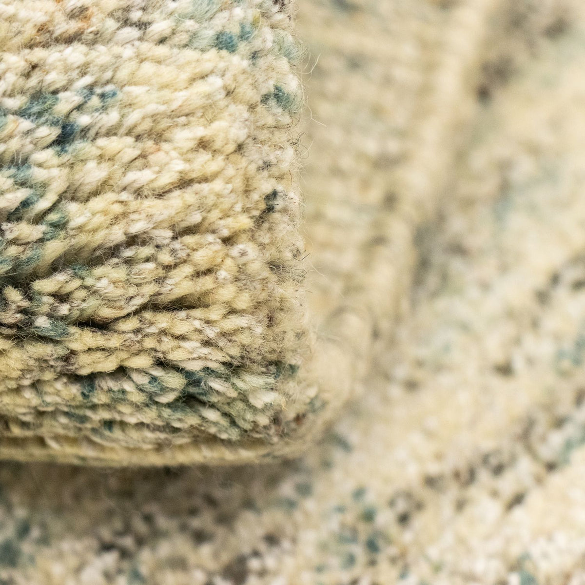 Tappeto Nepal - 141 x 73 cm - grigio