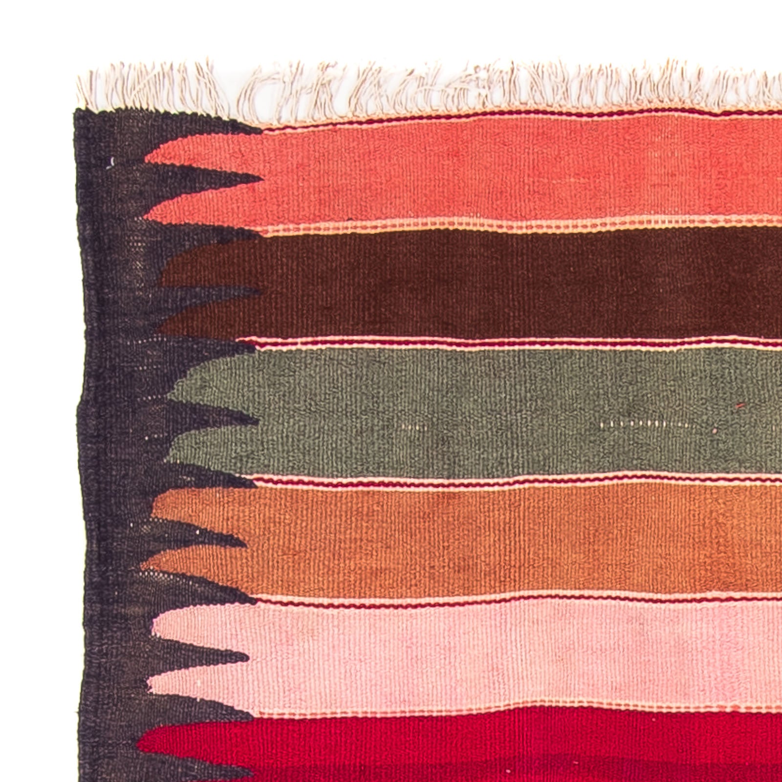 Tappeto Kelim - Vecchio - 160 x 130 cm - multicolore