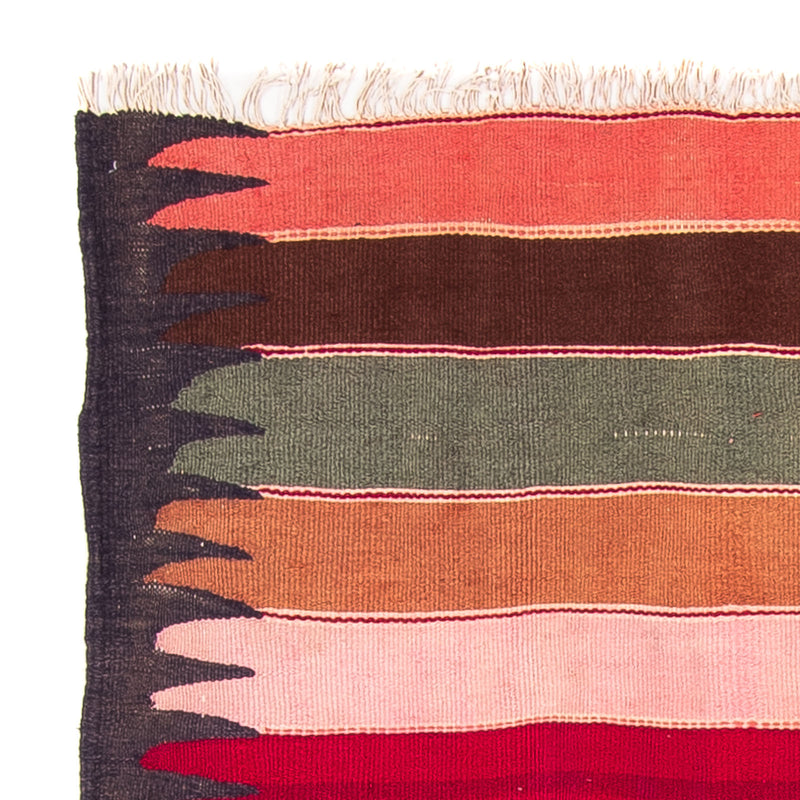 Tappeto Kelim - Vecchio - 160 x 130 cm - multicolore