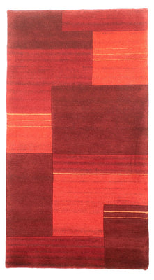 Tappeto Nepal - 163 x 91 cm - rosso