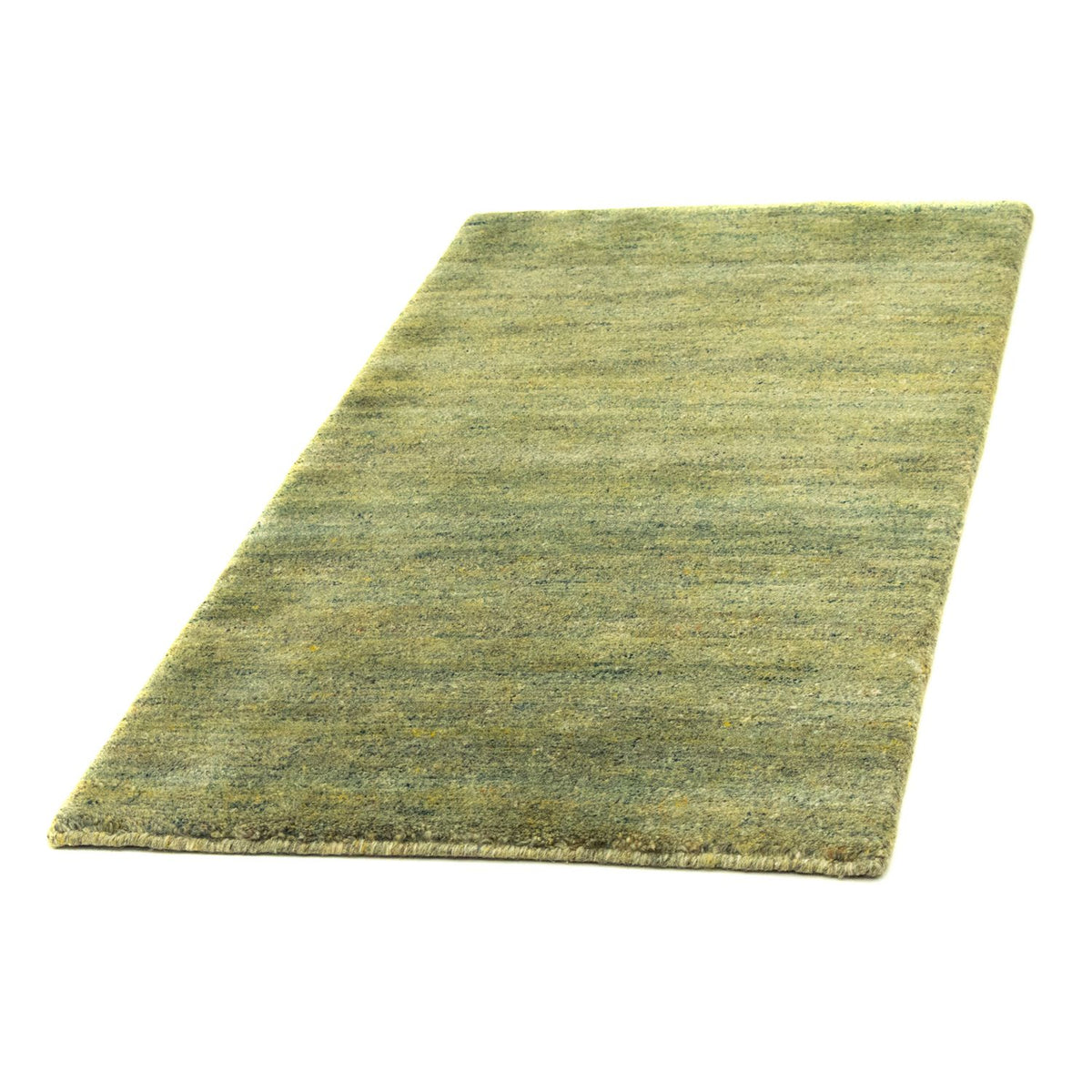 Tappeto Nepal - 139 x 74 cm - verde