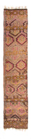 Tappeto corsia Tappeto Kelim - Vecchio - 356 x 152 cm - multicolore