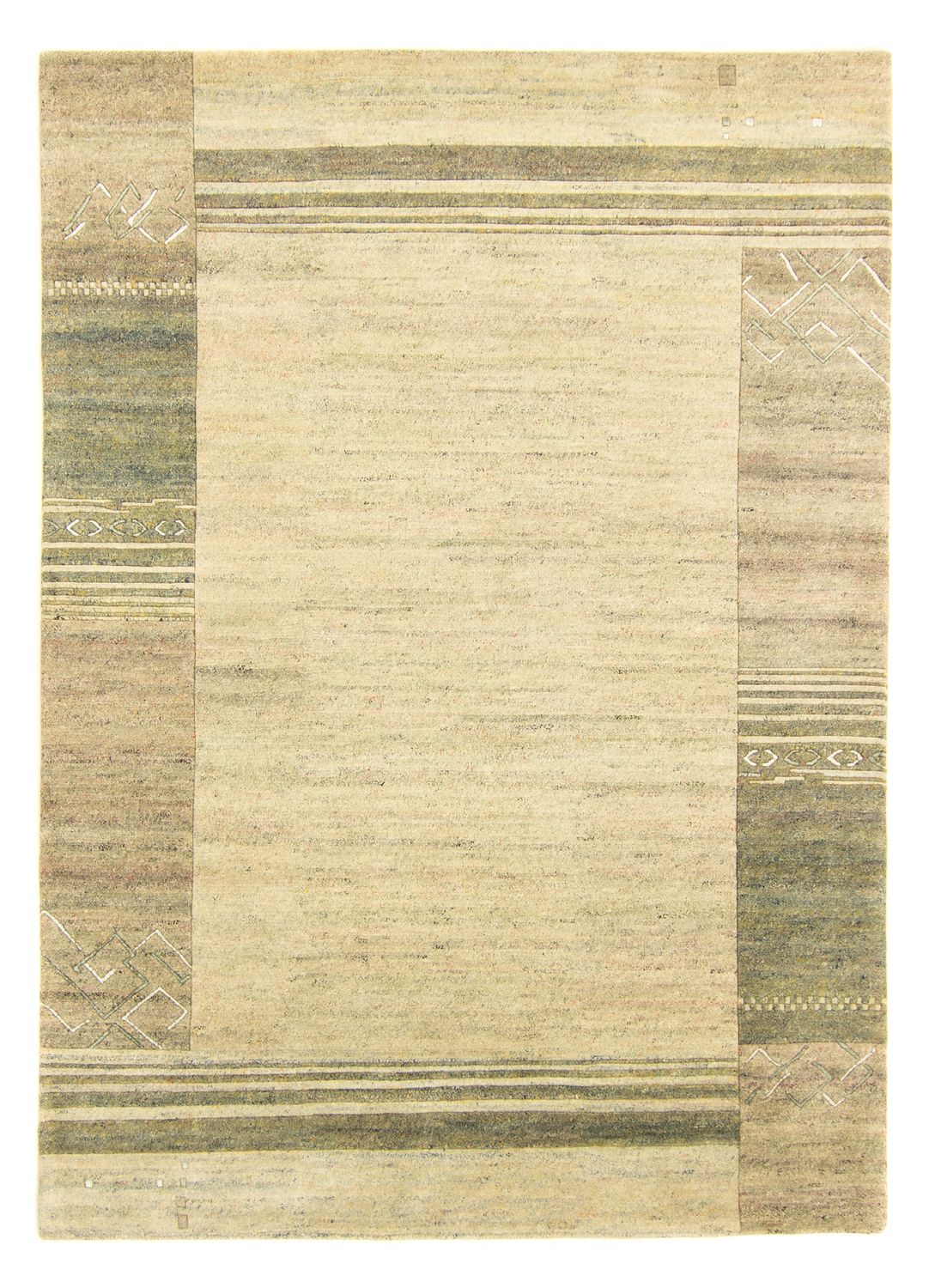 Tappeto Nepal - 238 x 172 cm - verde
