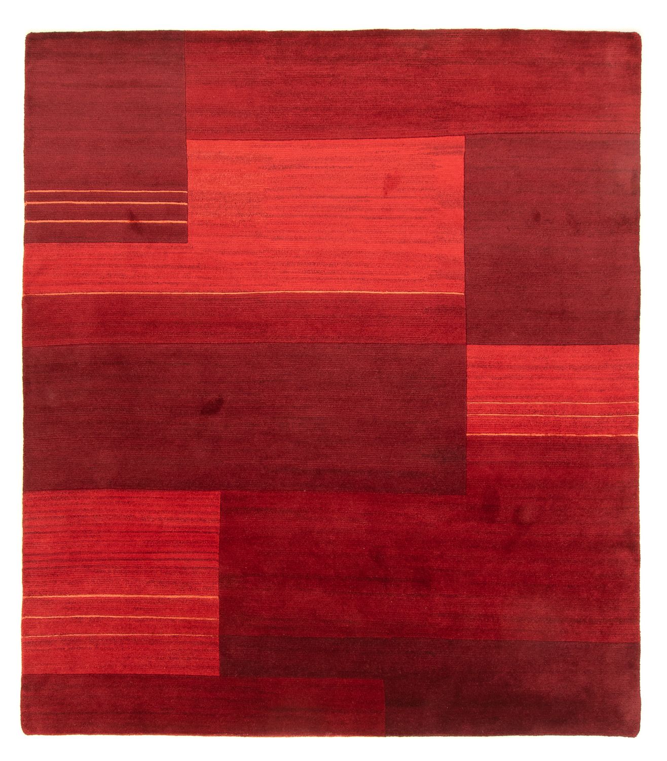 Tappeto Nepal - 282 x 249 cm - rosso