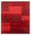 Tappeto Nepal - 282 x 249 cm - rosso