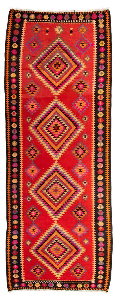 Kilim antico Tappeto 155x400cm