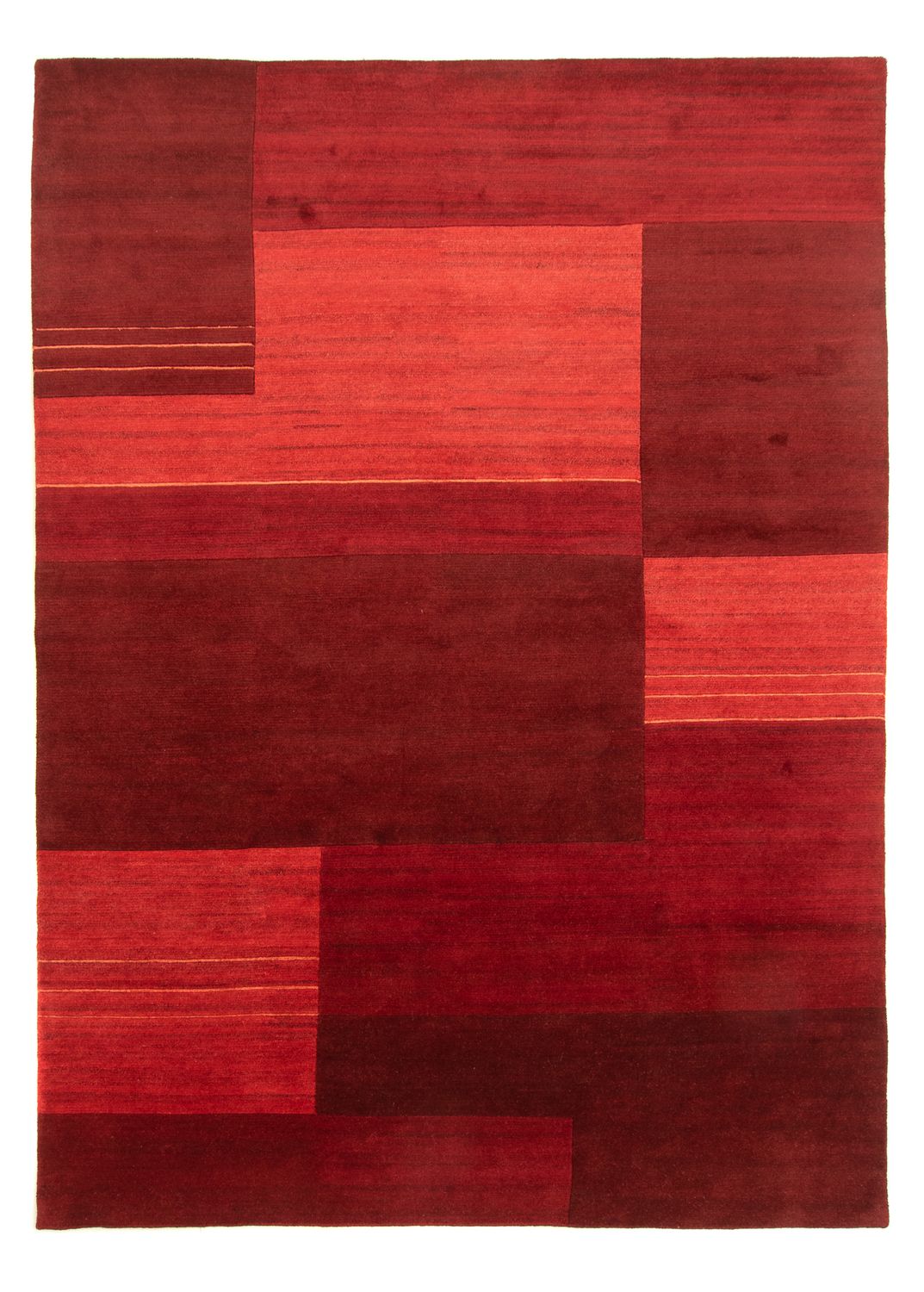 Tappeto Nepal - 340 x 249 cm - rosso