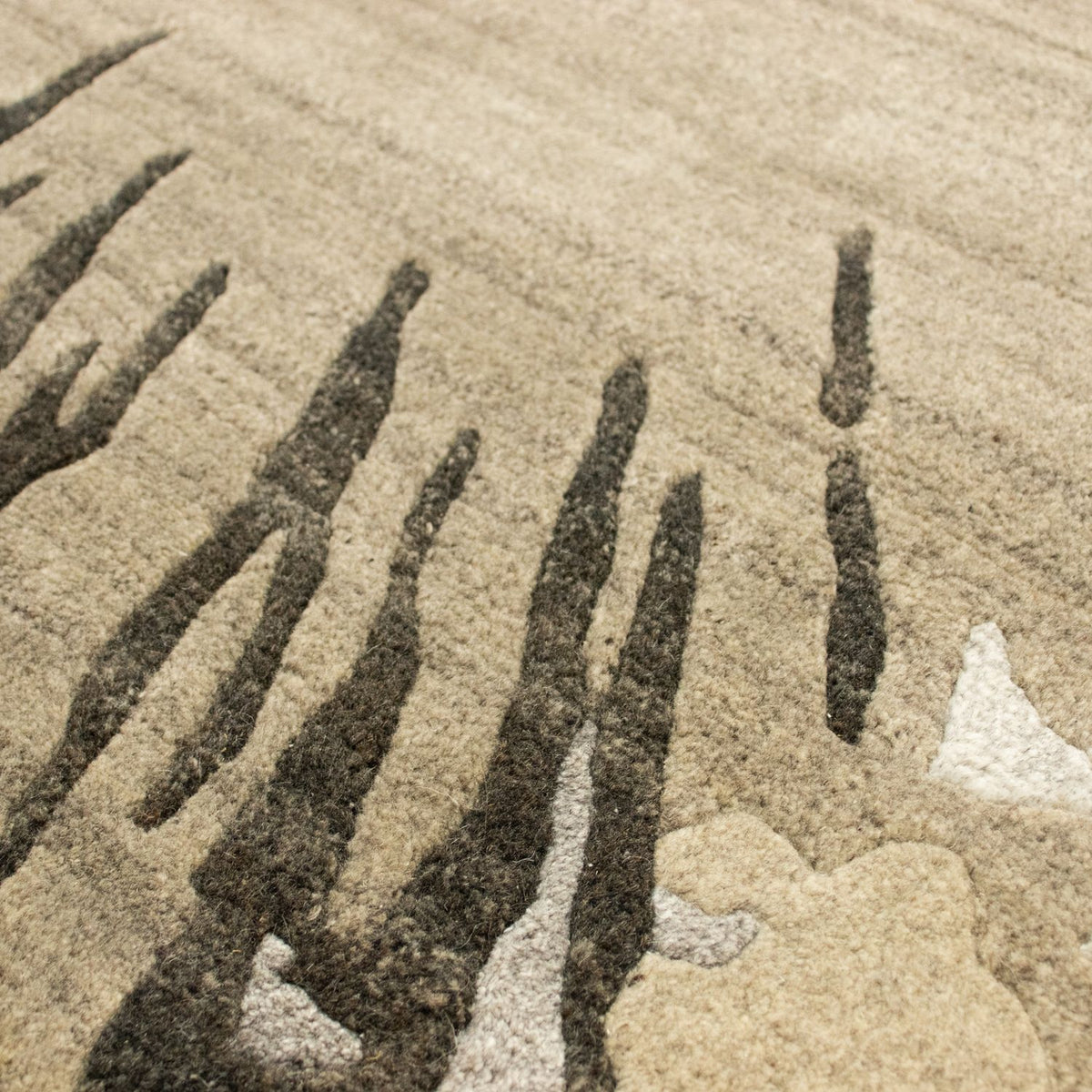 Tappeto Nepal - 235 x 173 cm - naturale