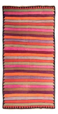 Tappeto Kelim - Vecchio - 340 x 180 cm - multicolore