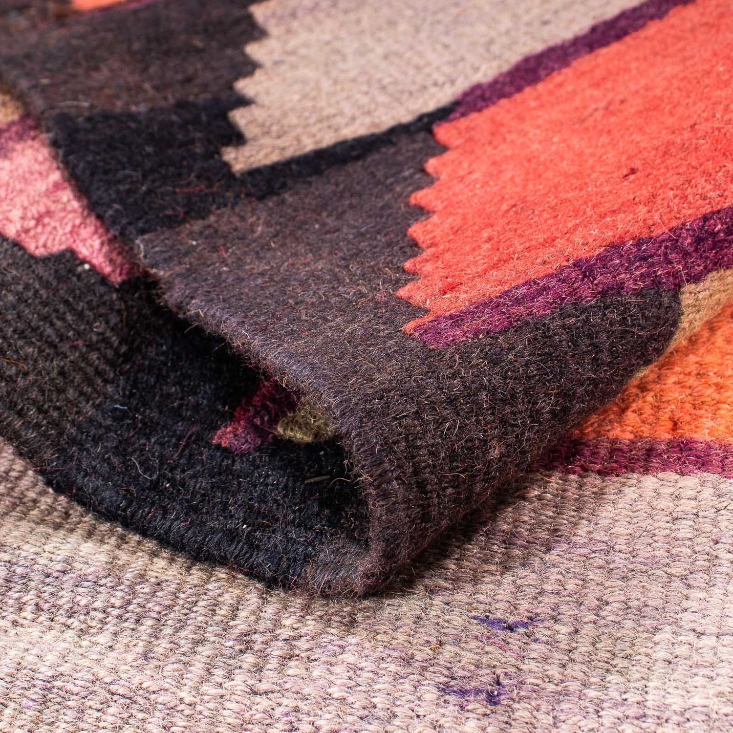 Tappeto Kelim - Vecchio - 340 x 180 cm - multicolore